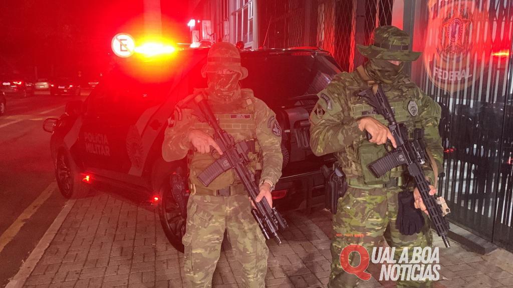 Chefe de facção criminosa na fronteira é preso em Cascavel pelo Pelotão Caçador da BPFRON