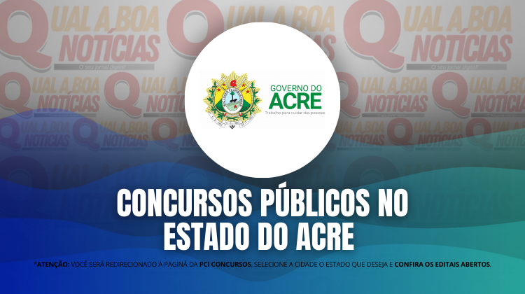 CONCURSO PÚLICOS ACRE
