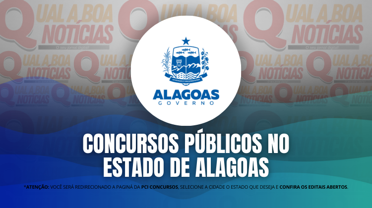 CONCURSO PÚLICOS ALAGOAS