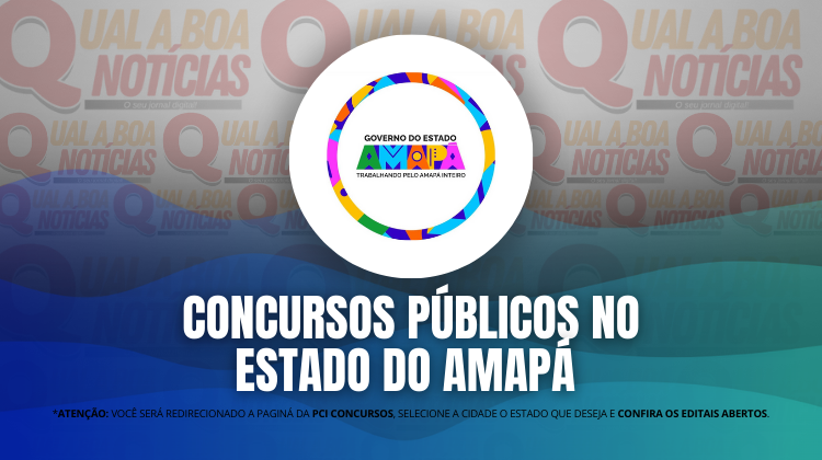 CONCURSO PÚLICOS AMAPÁ