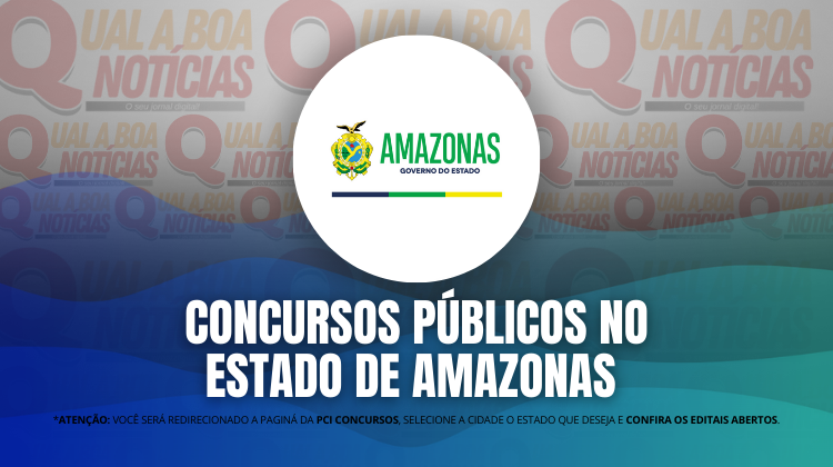 CONCURSO PÚLICOS AMAZÔNAS