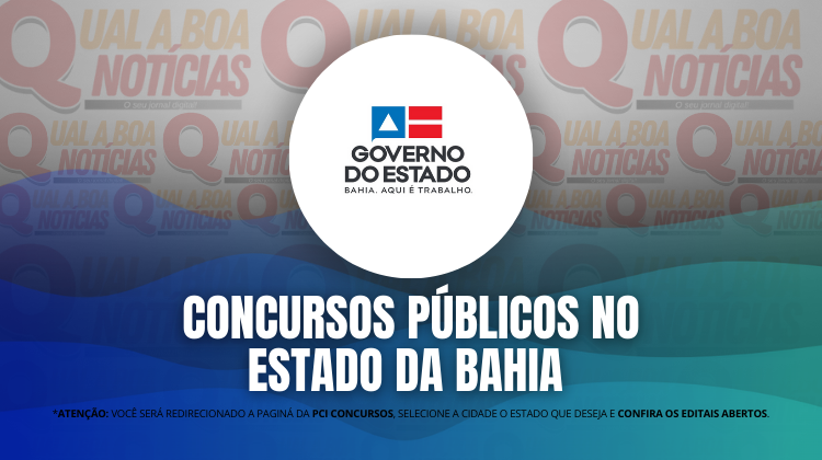 CONCURSO PÚLICOS BAHIA