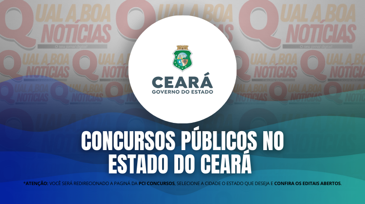 CONCURSO PÚLICOS CEARÁ