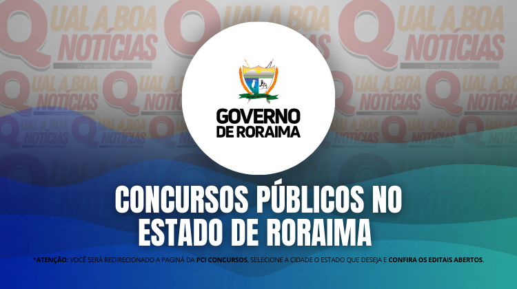 CONCURSO PÚLICOS RORAIMA