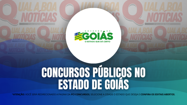 CONCURSO PÚLICOS GOIÁS