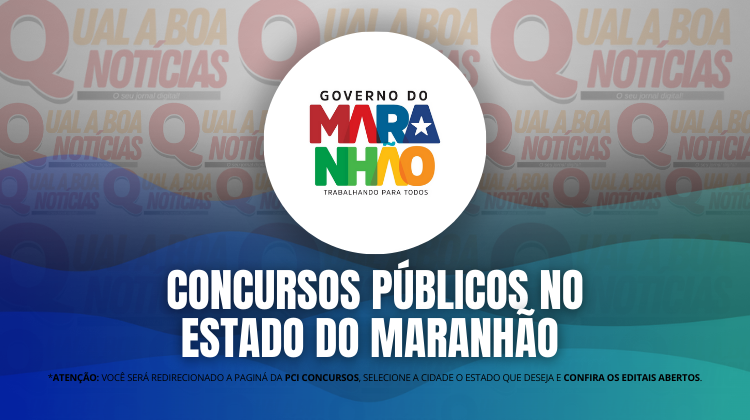 CONCURSO PÚLICOS MARANHÃO