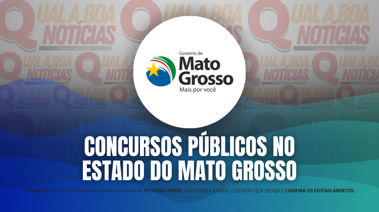 CONCURSO PÚLICOS MATO GROSSO