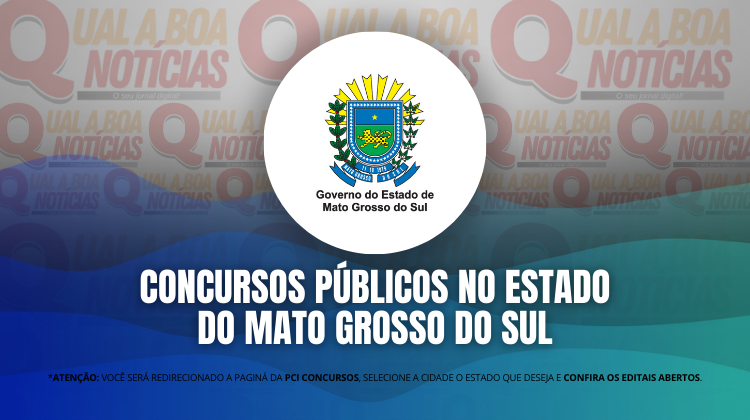 CONCURSO PÚLICOS MATO GROSSO DO SUL