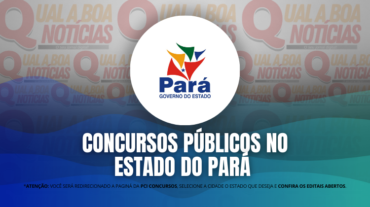 CONCURSO PÚLICOS PARÁ