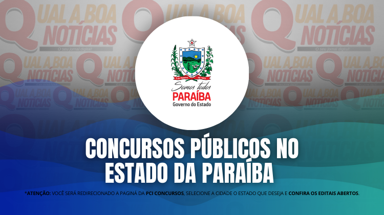 CONCURSO PÚLICOS PARAÍBA