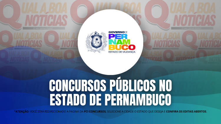 CONCURSO PÚLICOS PERNAMBUCO