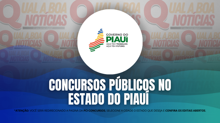 CONCURSO PÚLICOS PIAUÍ