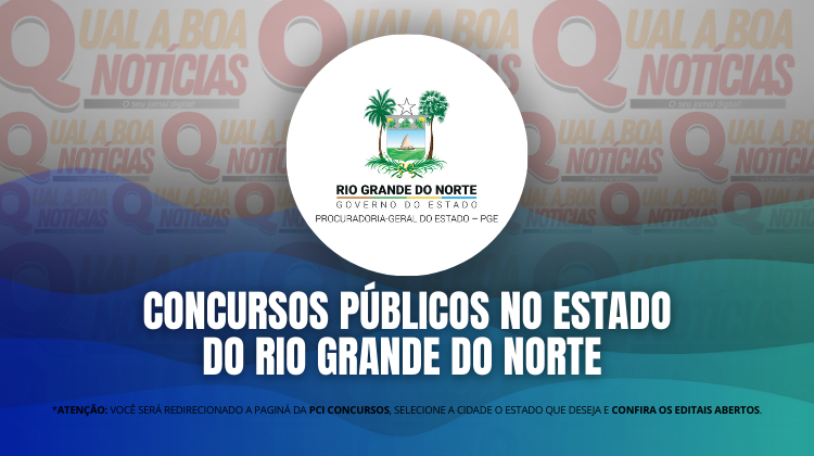 CONCURSO PÚLICOS RIO GRANDE DO NORTE
