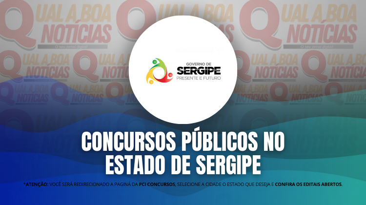 CONCURSO PÚLICOS SERGIPE
