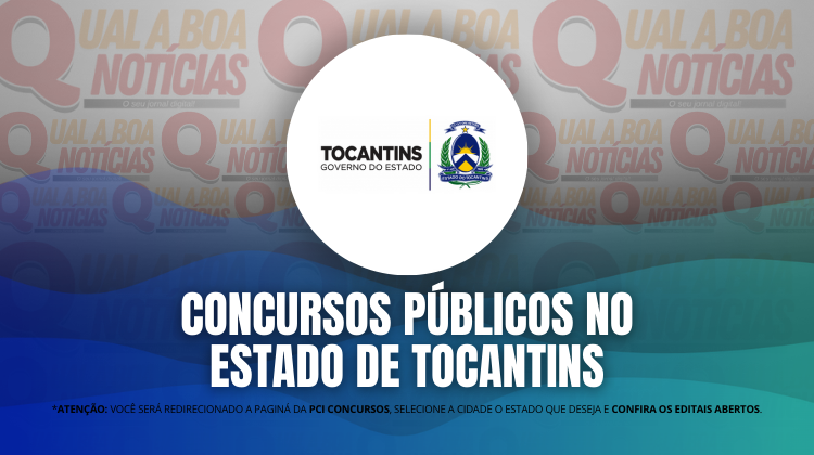 CONCURSO PÚLICOS TOCANTINS