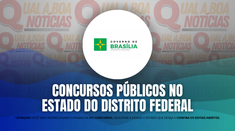 CONCURSO PÚLICOS DISTRITO FEDERAL