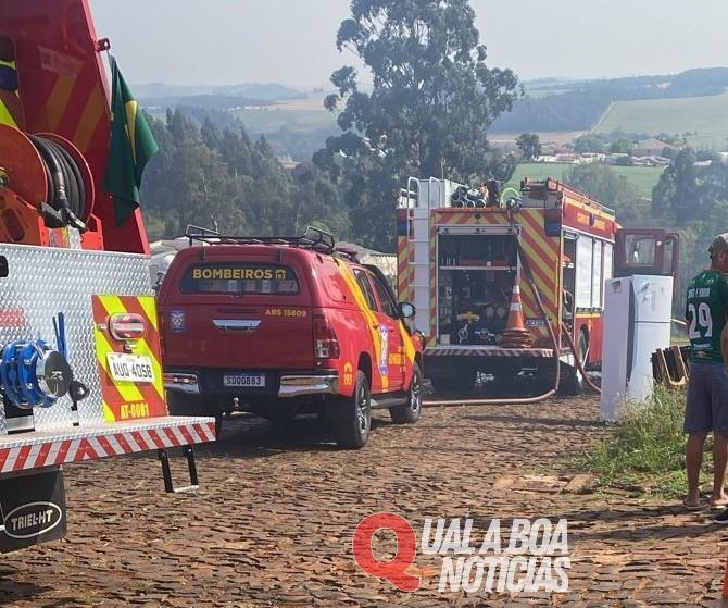 Criança de 2 anos morre queimada dentro de casa em Pato Branco