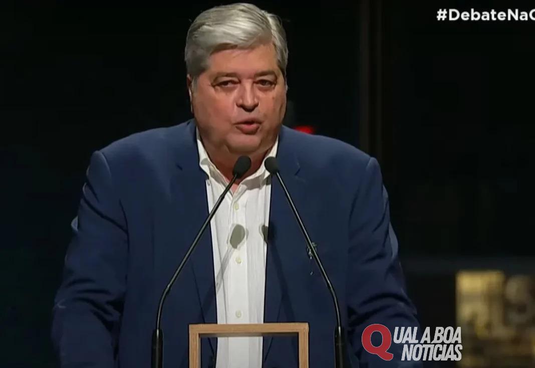 Eleições 2024: Datena diz que se arrepende de não ter ‘enchido de porrada’ Marçal em debate