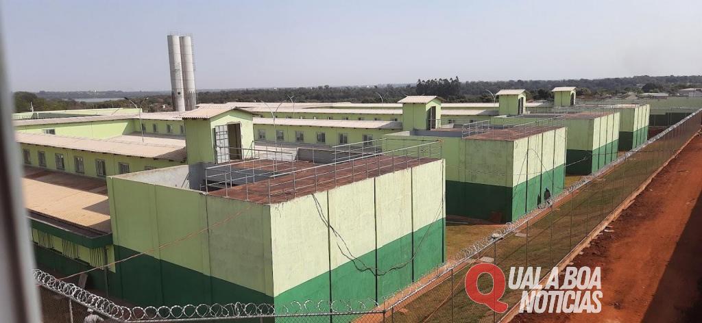 Elemento é preso em Terra Roxa e encaminhado para a Penitenciária em Guaíra