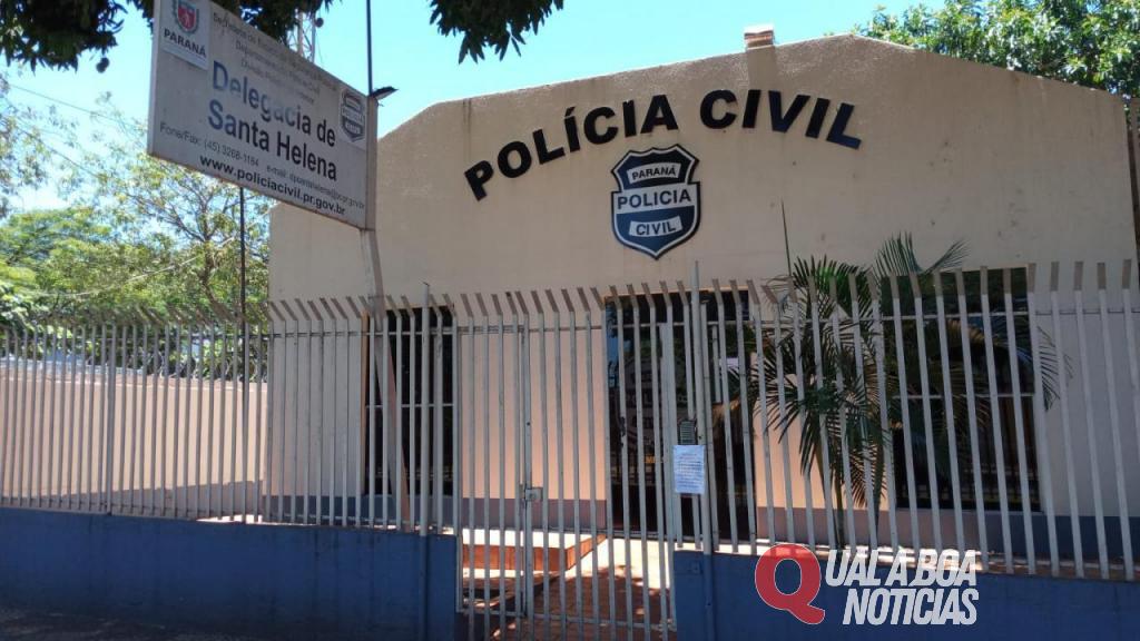 Em Santa Helena: Polícia Civil realiza prisão em flagrante de homem que tentou abusar de enteada