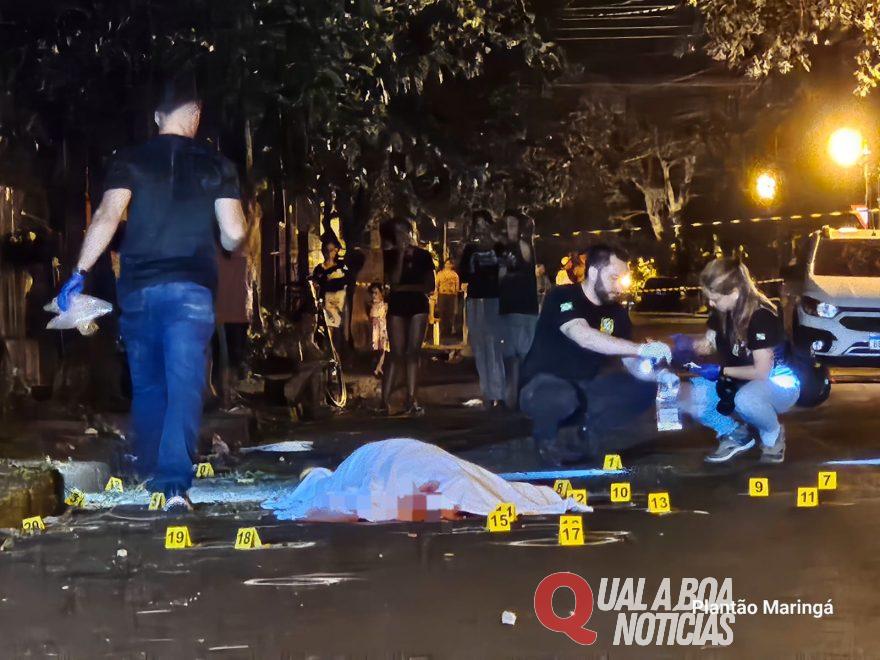 Em Sarandi: Homem que estava indo comprar leite para o filho é executado com 53 tiros