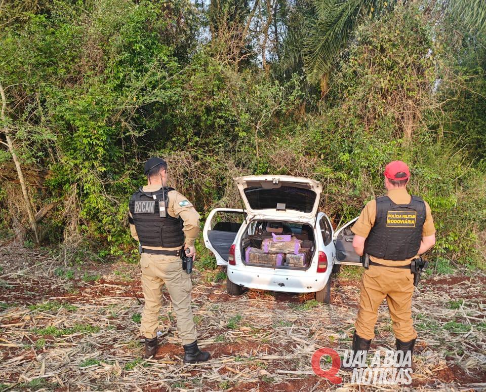 Equipe do 19º BPM realiza, apreensão de Drogas em Ouro Verde do Oeste