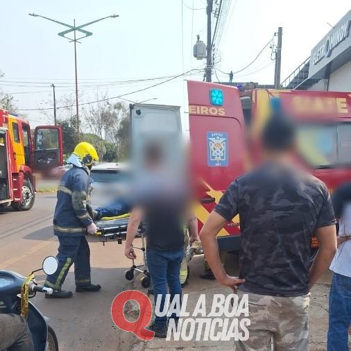 Explosão em empresa em Toledo deixa pai e filho feridos