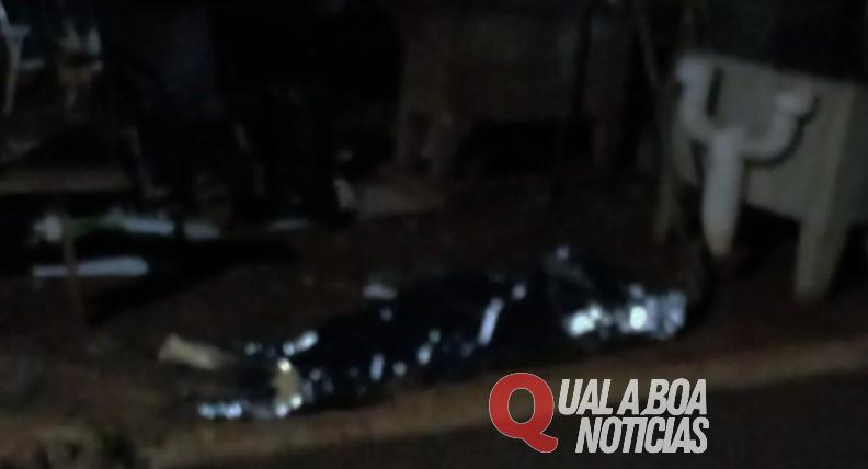 Homem é morto a tiros na Região