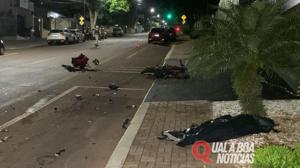 Motociclista de 23 anos morre em acidente de trânsito em Cascavel