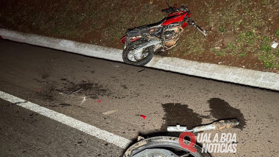 Motociclista morre na BR-277 ao bater de frente com carro