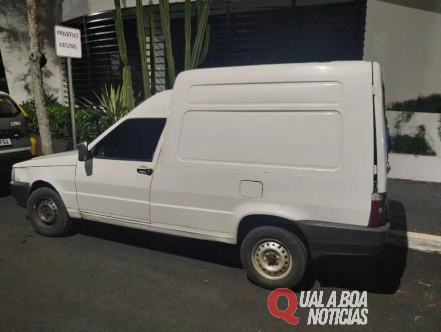 Motorista é espancado por ladrões na BR-369, durante roubo de camisetas