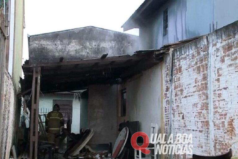 Neto coloca fogo na casa da avó de 80 anos no PR