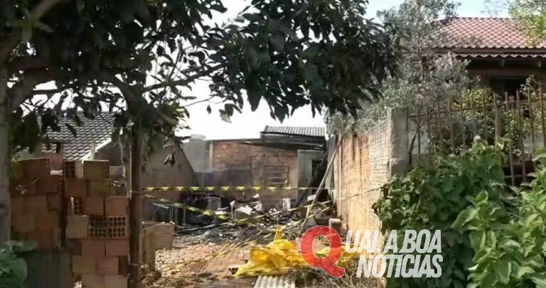 Pai de menina de dois anos que morreu após incêndio em Pato Branco é preso por abandono de incapaz