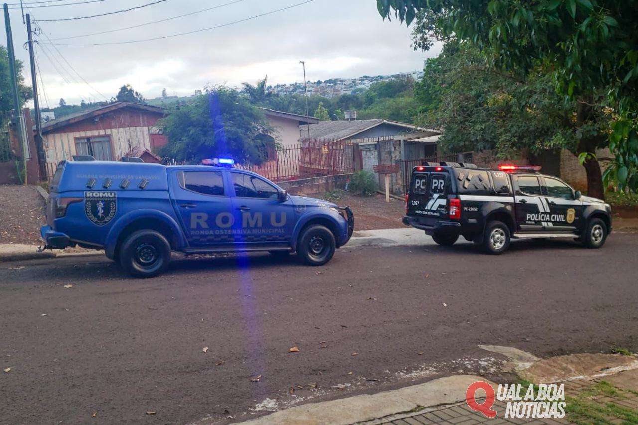 PCPR deflagra operação com 23 mandados contra o tráfico de drogas em Cascavel