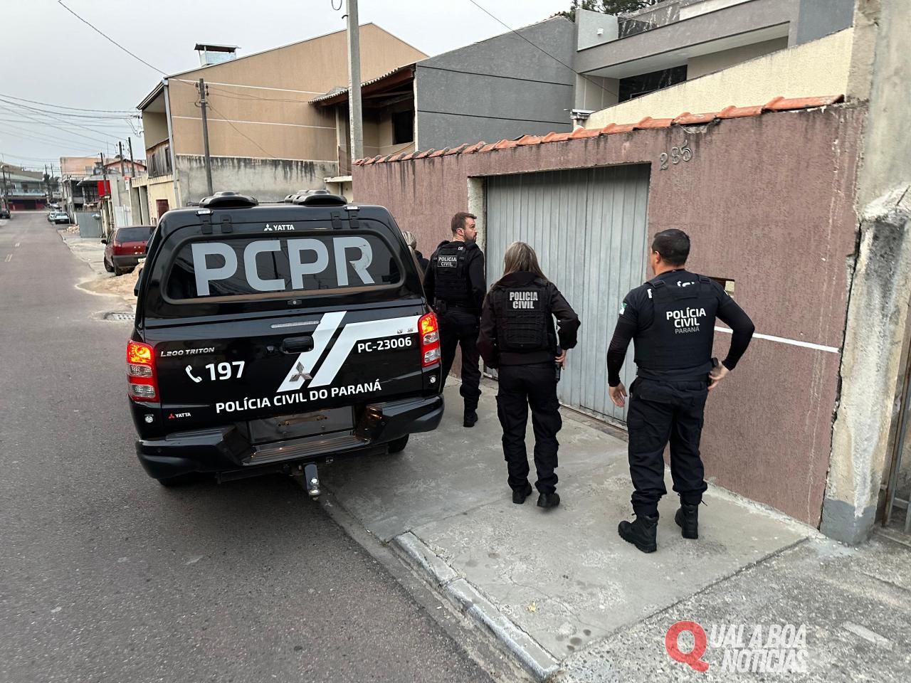 PCPR prende integrantes de grupo de estelionatários que causou prejuízo de quase meio milhão de reais; Acusados de aplicar golpes em motoristas idosos