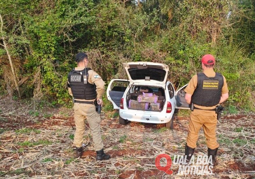PM prende candidato a vereador por tráfico de drogas, após perseguição policial em Ouro Verde do Oeste