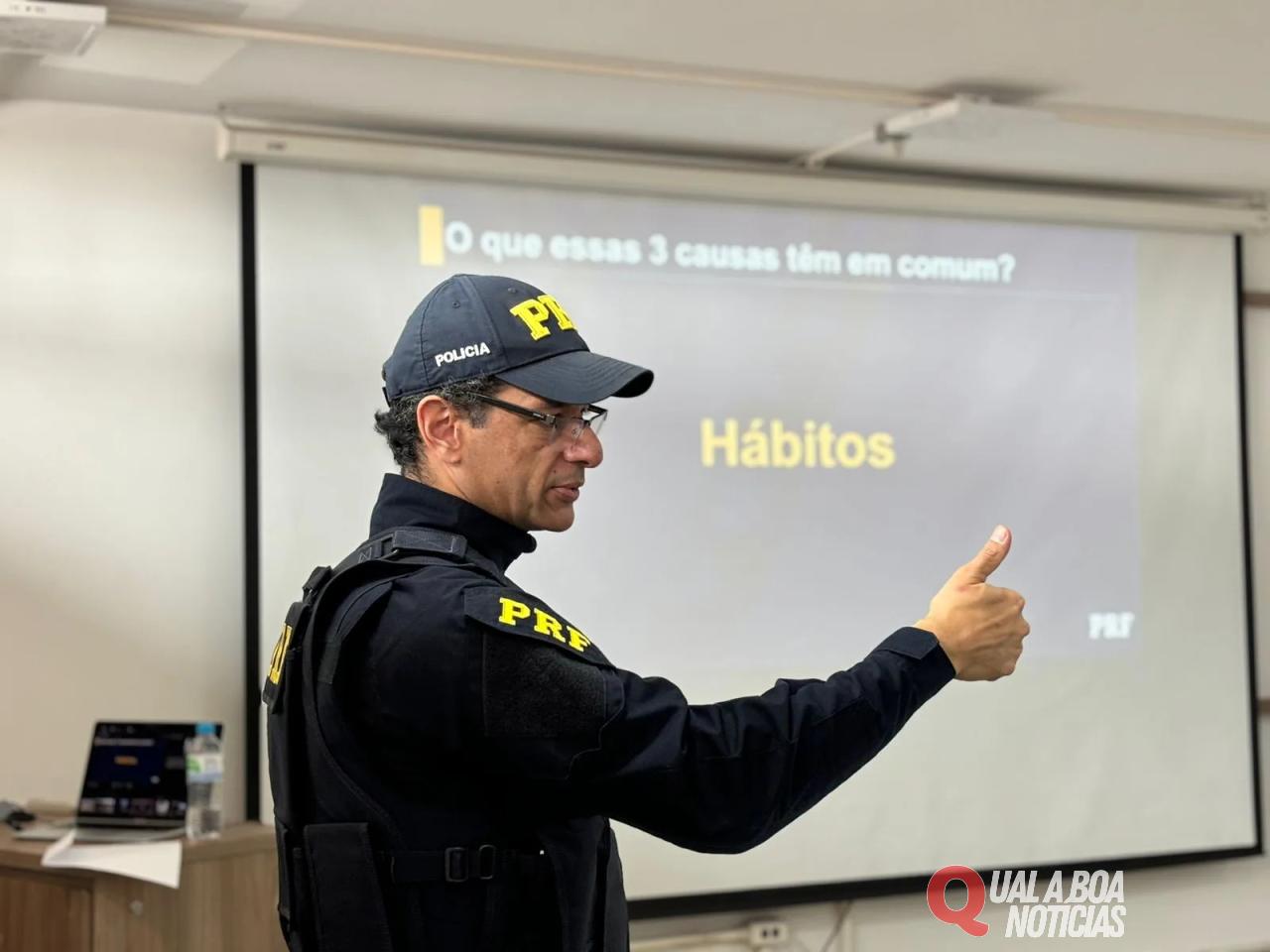 PRF apresenta Cinema Rodoviário em Cascavel