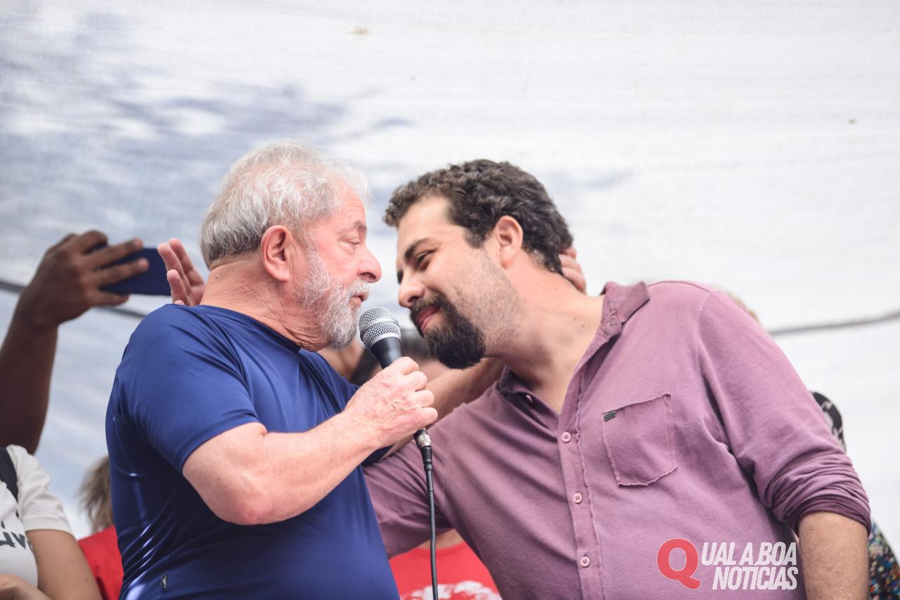 PT faz depósito milionário na conta da campanha de Boulos