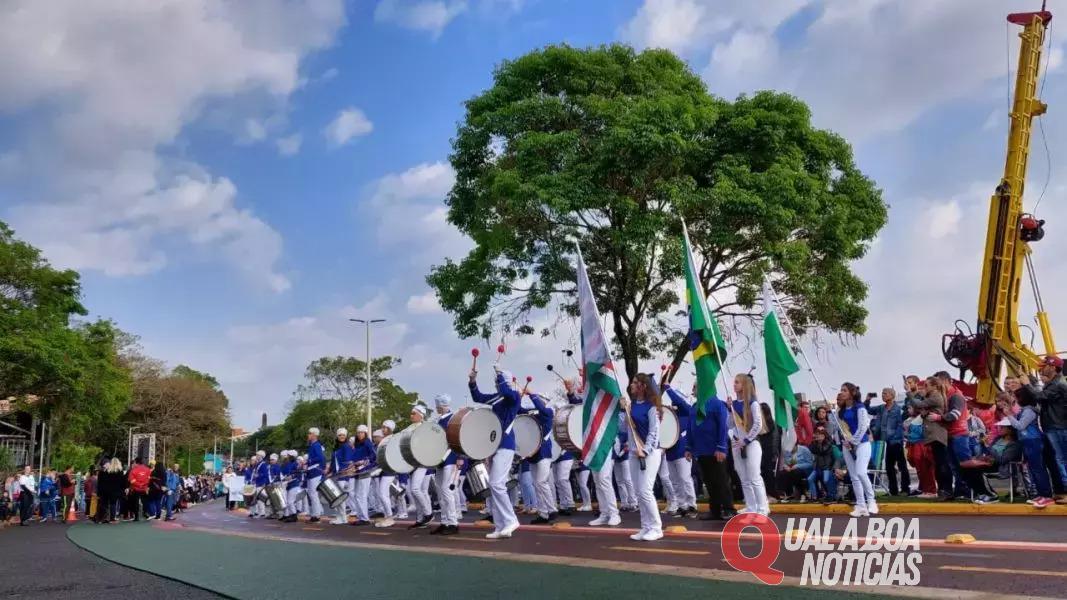 Semana da Pátria já começou nas escolas municipais de Toledo; Em celebração ao 202º aniversário da Independência do Brasil
