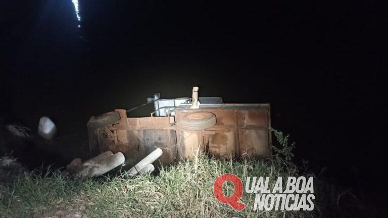 Trabalhador cai com ‘girico’ em açude e morre em Tupãssi