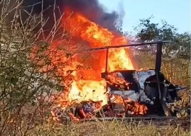 Tragédia: Três pessoas morrem em queda de helicóptero