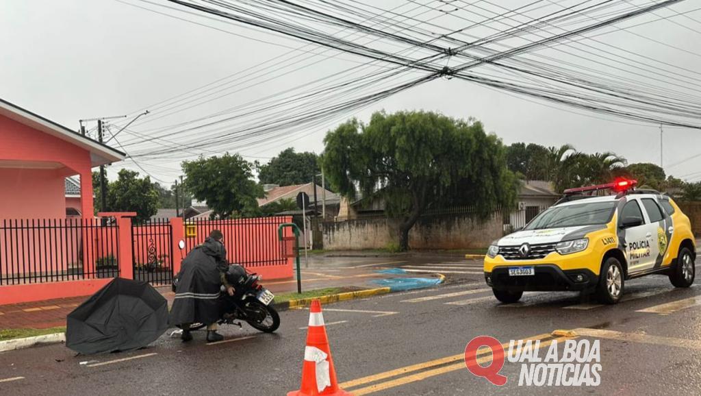 Adolescente é atropelada em Toledo por motociclista embriagado