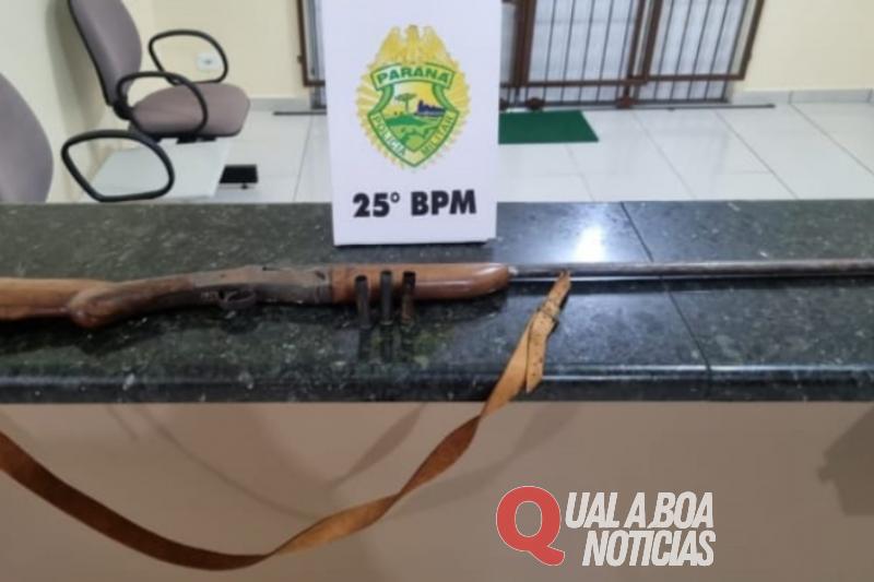 Adolescente leva tiro na testa ao caçar lagarto