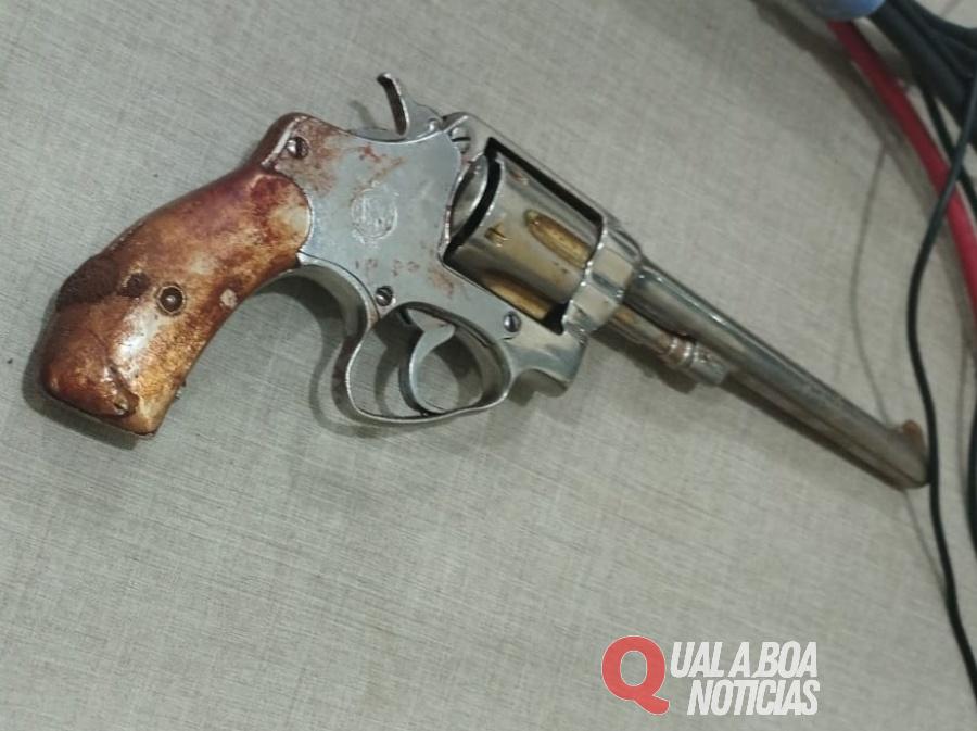 Briga em bar em Toledo termina com um baleado e dois feridos