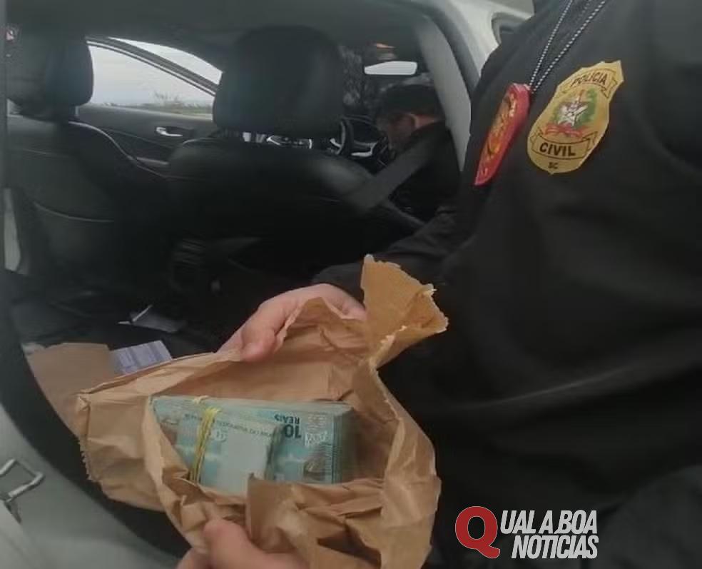 Candidato a vice-prefeito é encontrado com R$ 18 mil em dinheiro em operação que investiga compra ilegal de votos