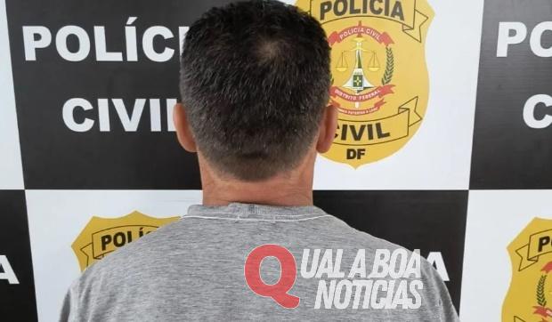 Convidado para churrasco estupra filha do amigo e é preso no DF