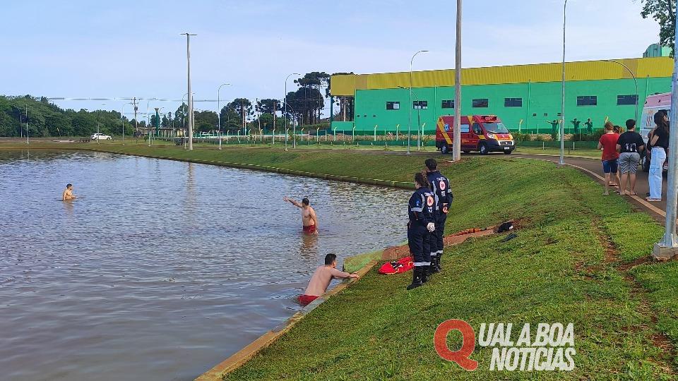 Criança de 6 anos morre afogada no Lago de Laranjeiras do Sul