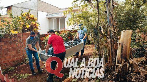 Em Cascavel: Corpo em avançado estado de decomposição é localizado no bairro Cataratas