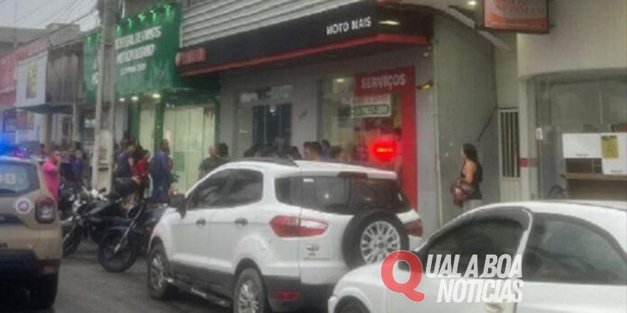 Empresário mata ex-companheira e ex-cunhada em loja de motos