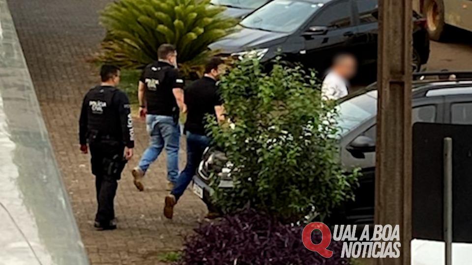 Ex-secretário de planejamento de Quedas do Iguaçu é preso em operação